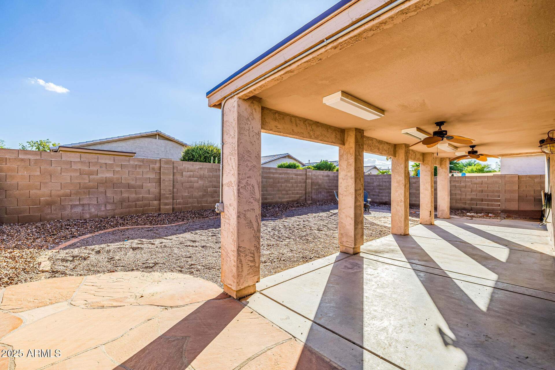 241 Mountain View Road San Tan Valley, AZ 85143 - Photo 58 of 62 a view of a house with a porch