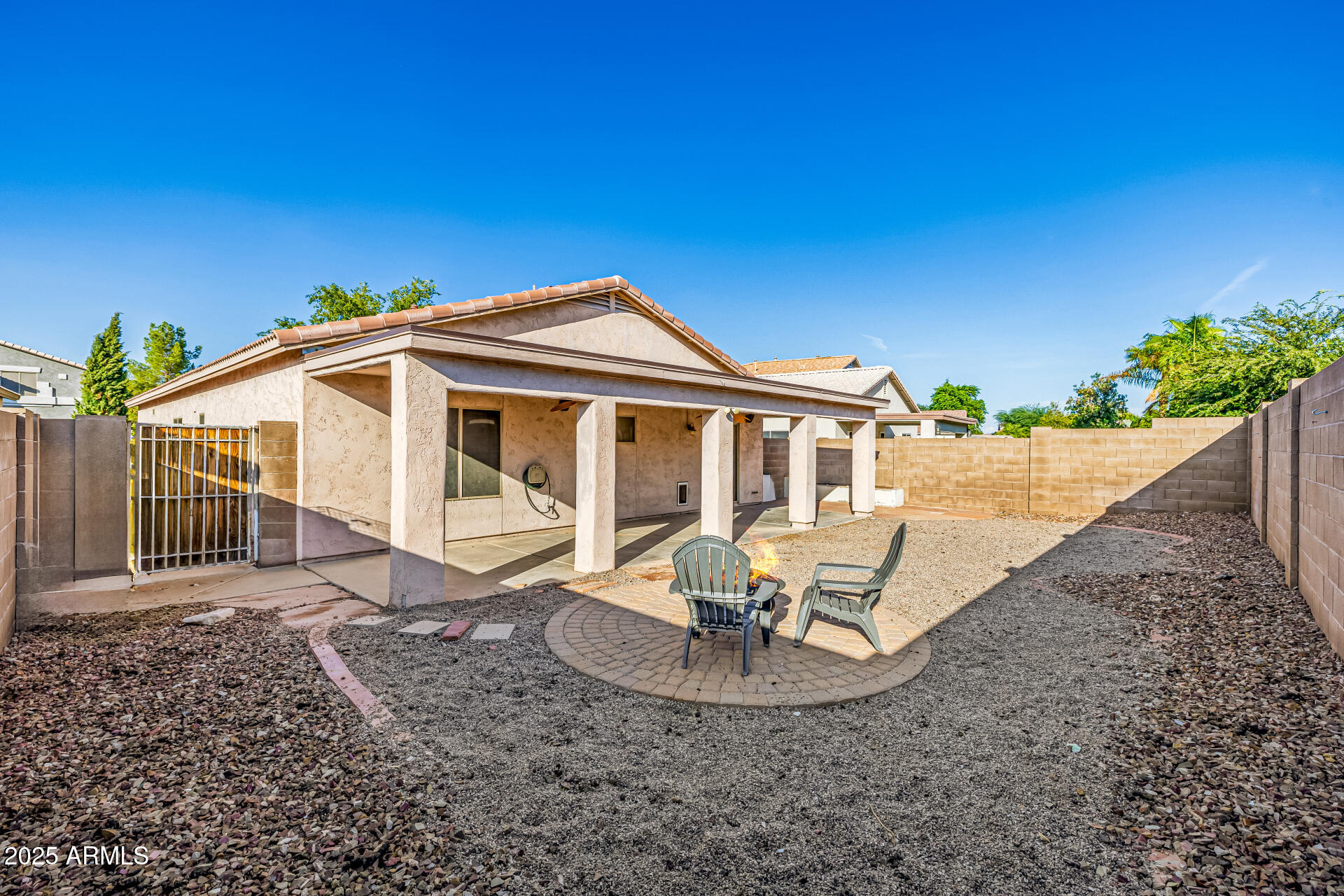 241 Mountain View Road San Tan Valley, AZ 85143 - Photo 60 of 62 a front view of a house with a yard