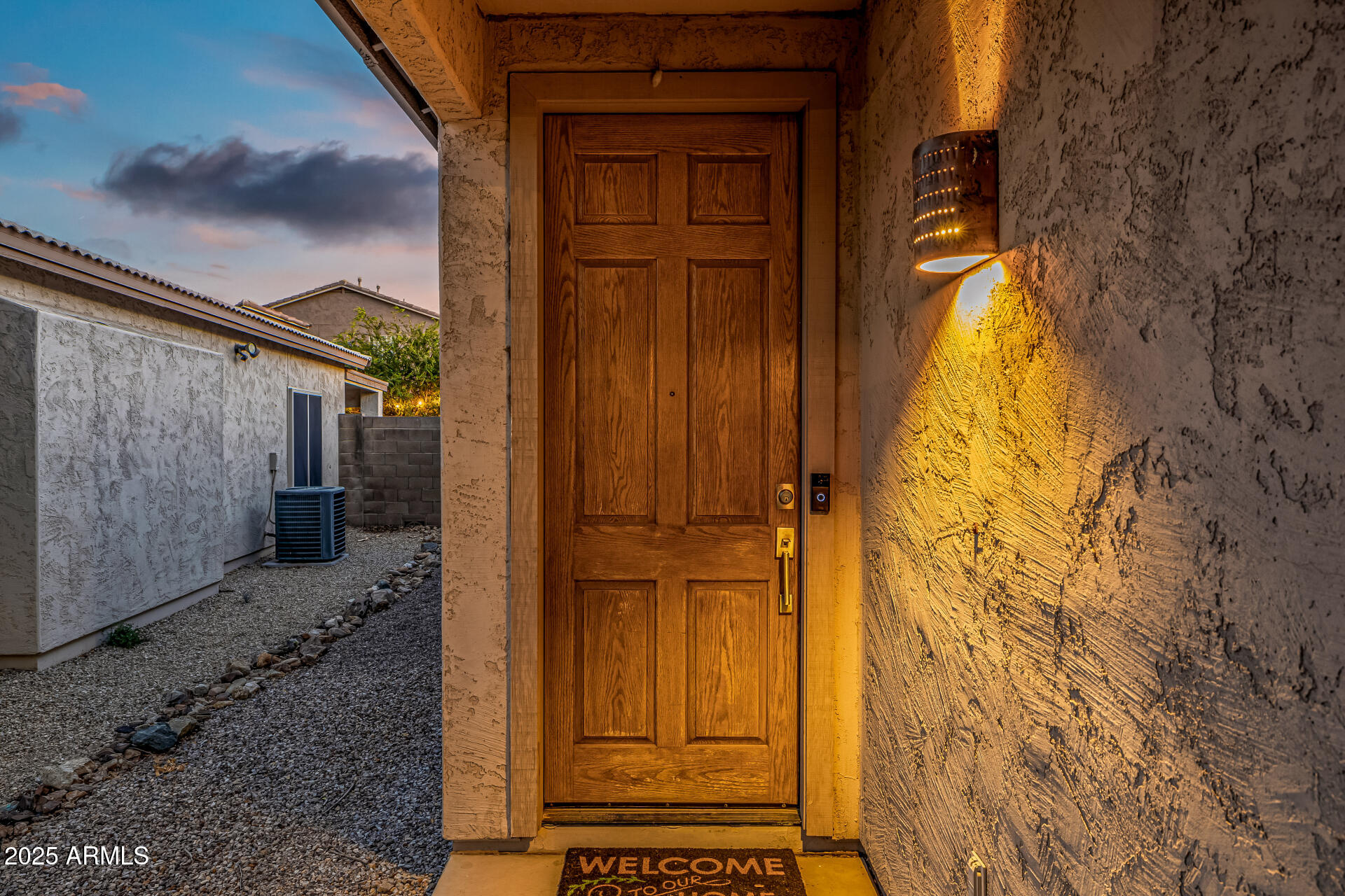 241 Mountain View Road San Tan Valley, AZ 85143 - Photo 8 of 62 a view of front door