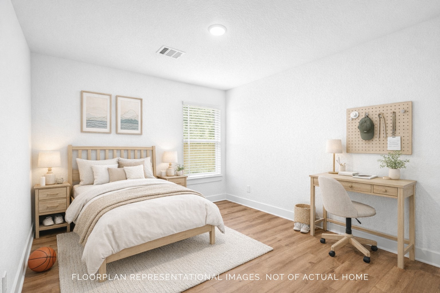 1816 Sleeping Hls Drive Rosenberg, TX 77471 - Photo 8 of 12 a bedroom with a bed and a desk