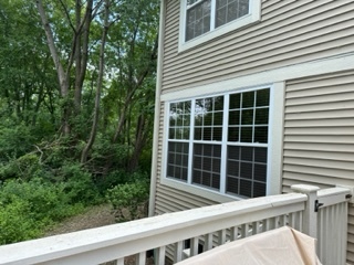 426 Vaughn Circle Aurora, IL 60502 - Photo 19 of 19 a view of a balcony with a window