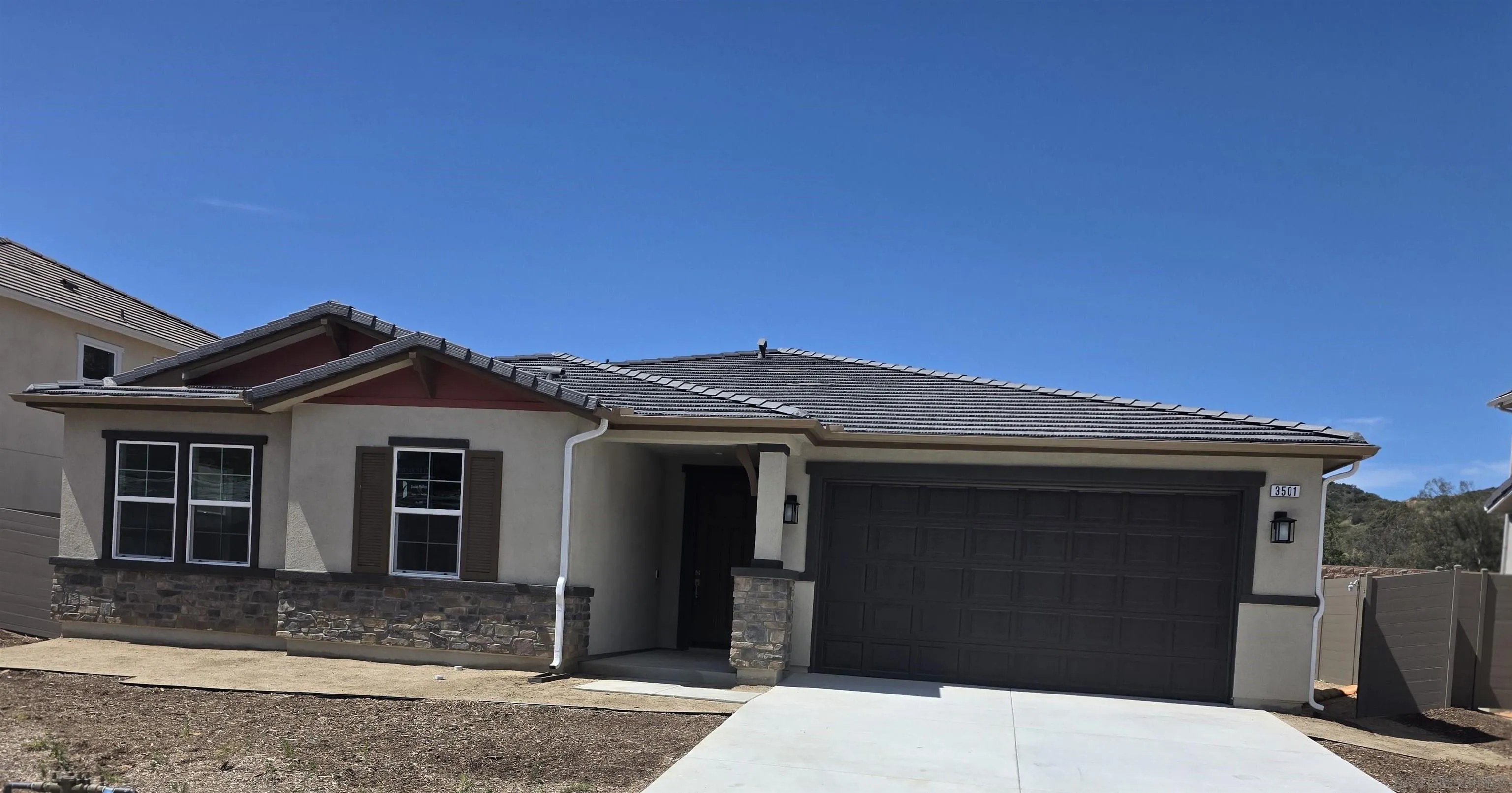3501 Butler Place Escondido, CA 92027 - Photo 1 of 15 Facade/Exterior Front