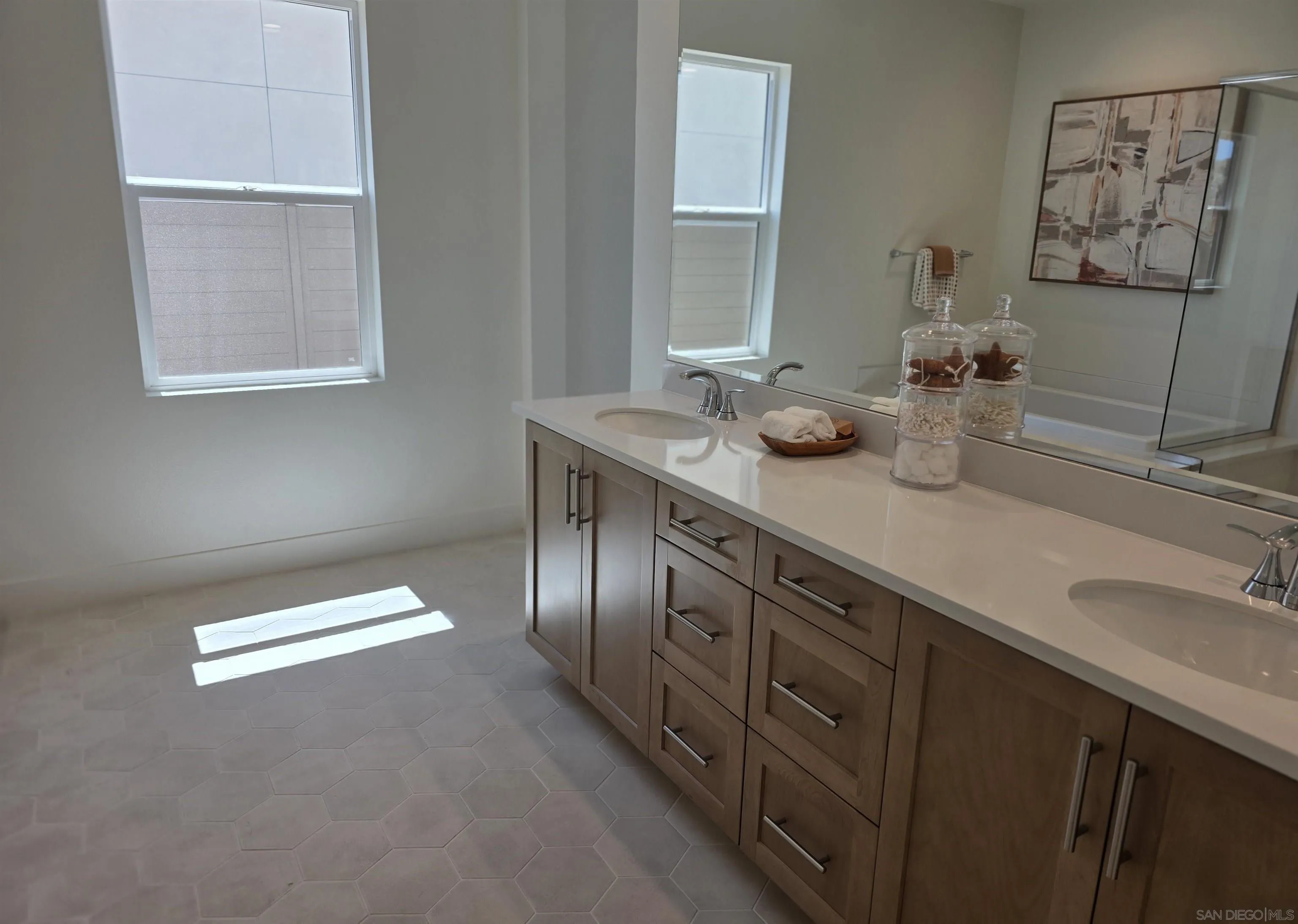 3501 Butler Place Escondido, CA 92027 - Photo 11 of 15 Large Primary Bath with separate toilet w door