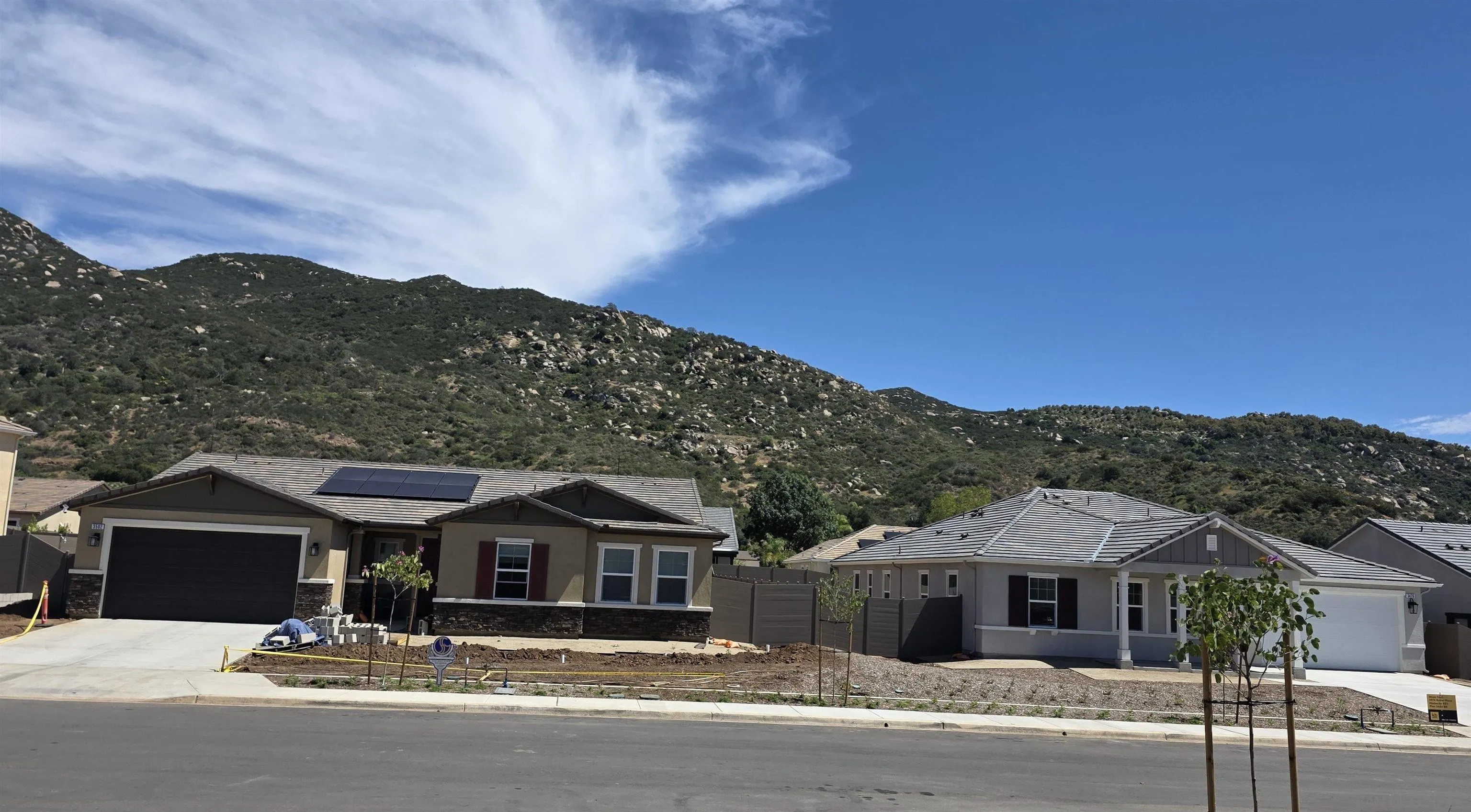 3501 Butler Place Escondido, CA 92027 - Photo 2 of 15 Hillside Mountain View from Front door
