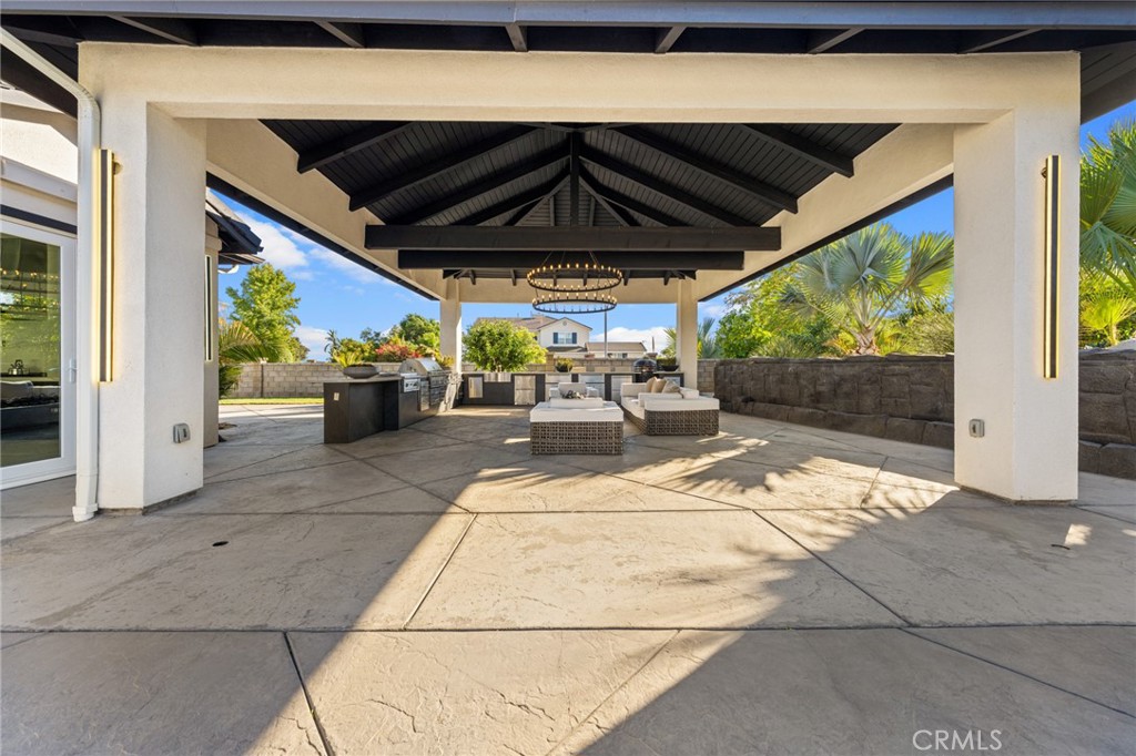 6069 Cannich Road Riverside, CA 92507 - Photo 13 of 75 a view of porch with seating space