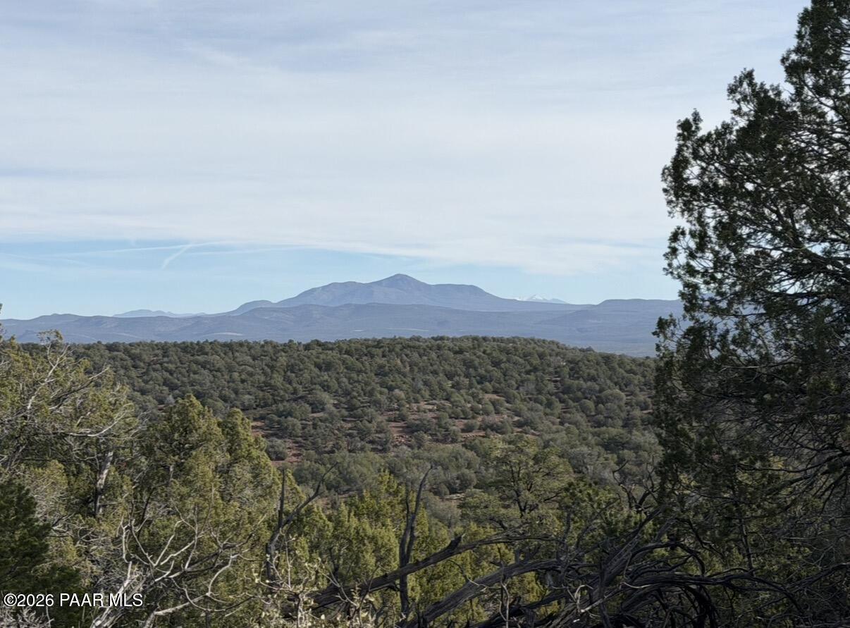 66 A Howling Wolf Road Ash Fork, AZ 86320 - Photo 9 of 10 a view of lake and mountain