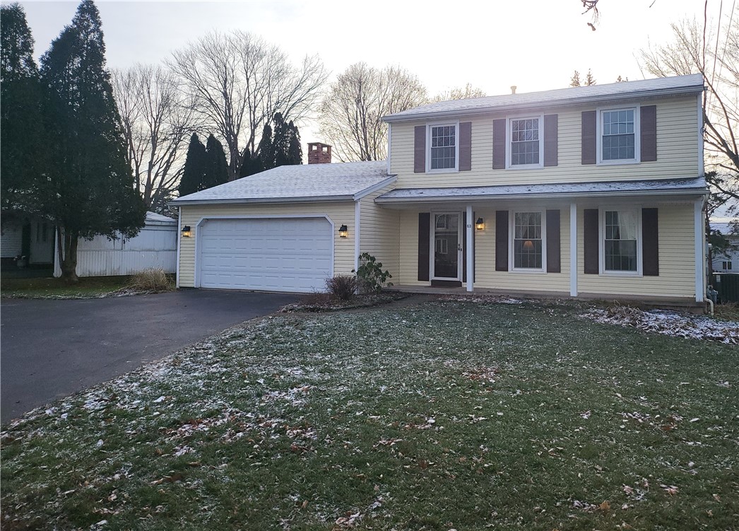 63 East Buffalo Street Riga, NY 14428 - Photo 1 of 1 63 E. Buffalo Street leading to the village