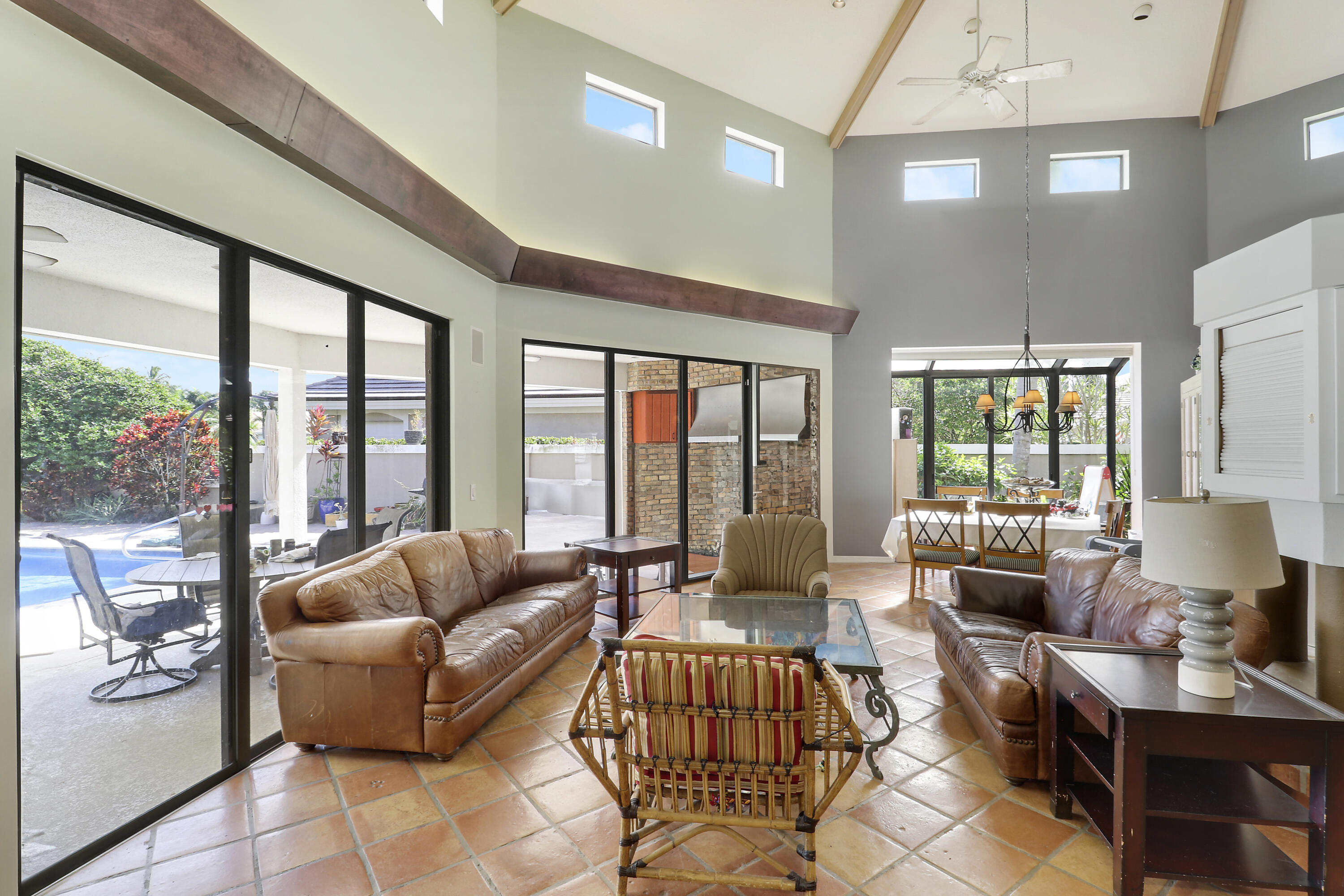 204 Chinook Lane Jupiter, FL 33458 - Photo 11 of 30 a living room with furniture and a large window