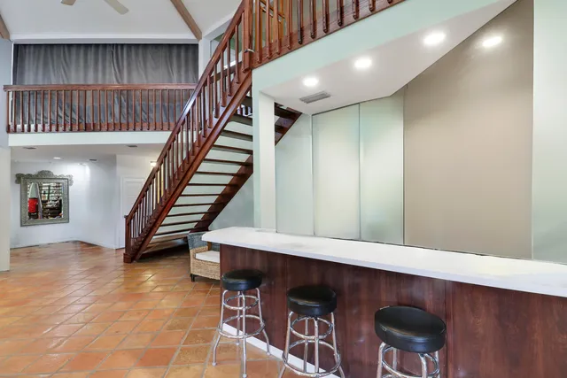 a view of entryway with stairs