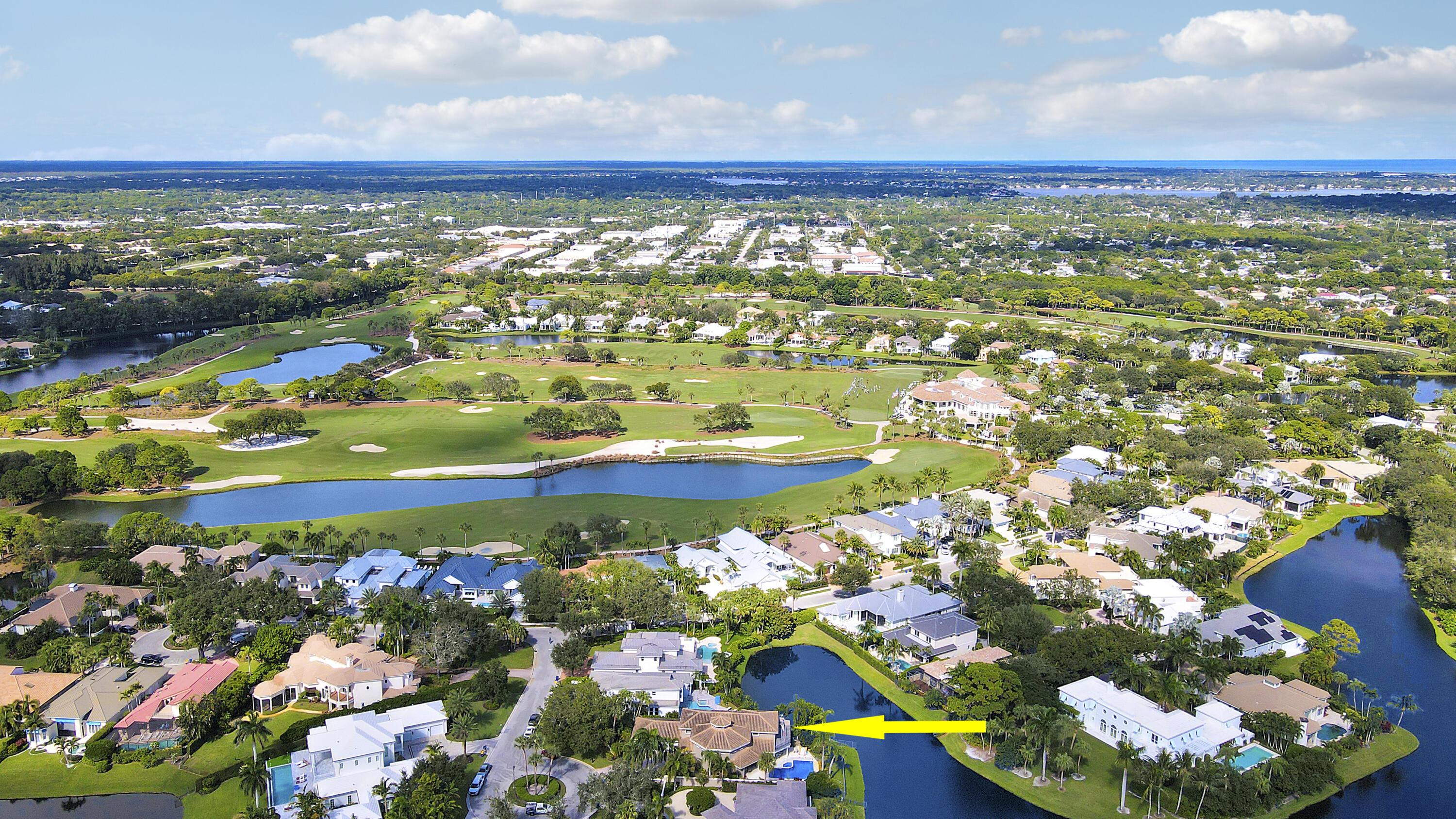 204 Chinook Lane Jupiter, FL 33458 - Photo 28 of 30 a view of a city and lake