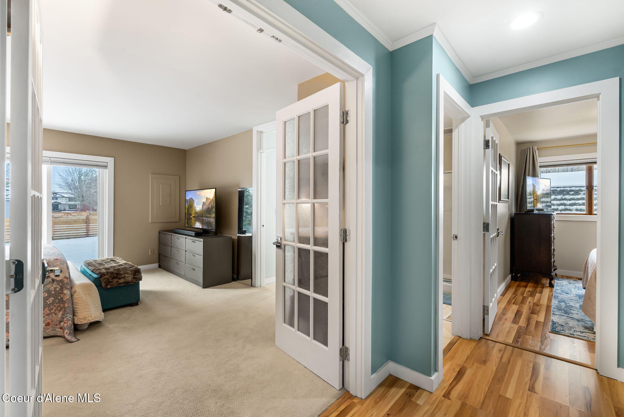 128 Spur Drive Sandpoint, ID 83864 - Photo 14 of 37 Primary Bedroom Entrance