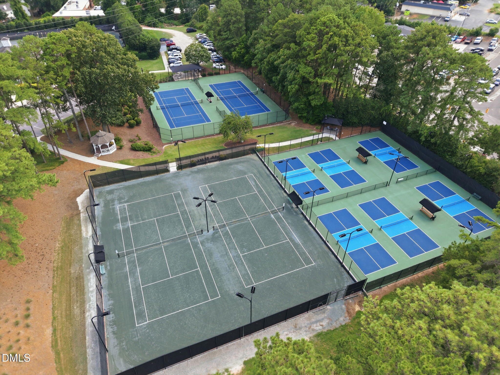 1209 Briarpatch Lane Raleigh, NC 27615 - Photo 65 of 68 NRCC Tennis Courts