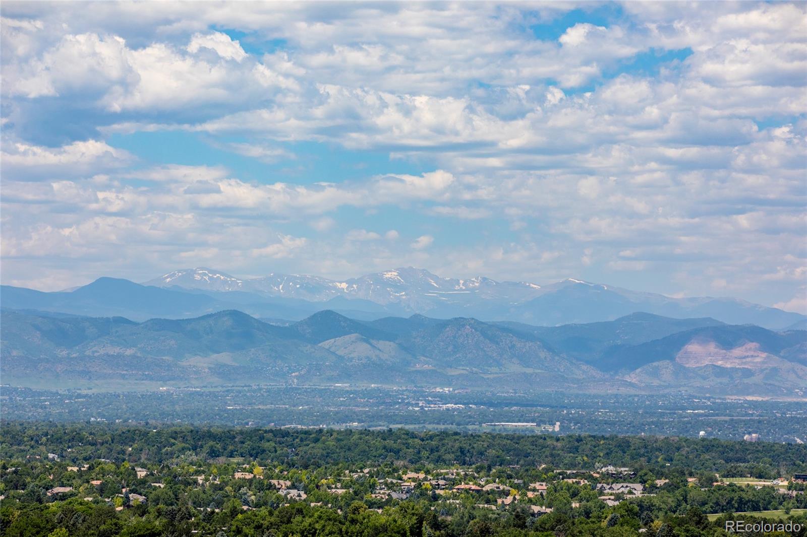 5455 Land Mark Place, Unit 1109 Greenwood Village, CO 80111 - Photo 1 of 32 a view of city and mountain
