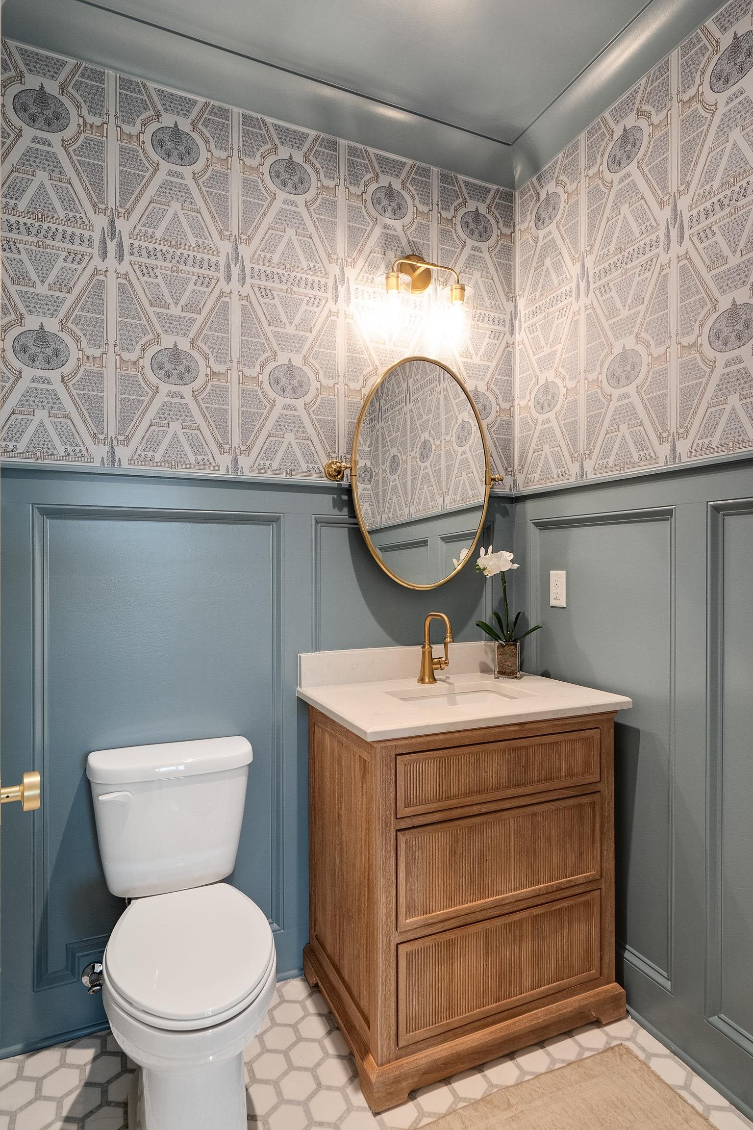 356 River Branch Drive Collierville, TN 38017 - Photo 11 of 31 a bathroom with a toilet sink and mirror