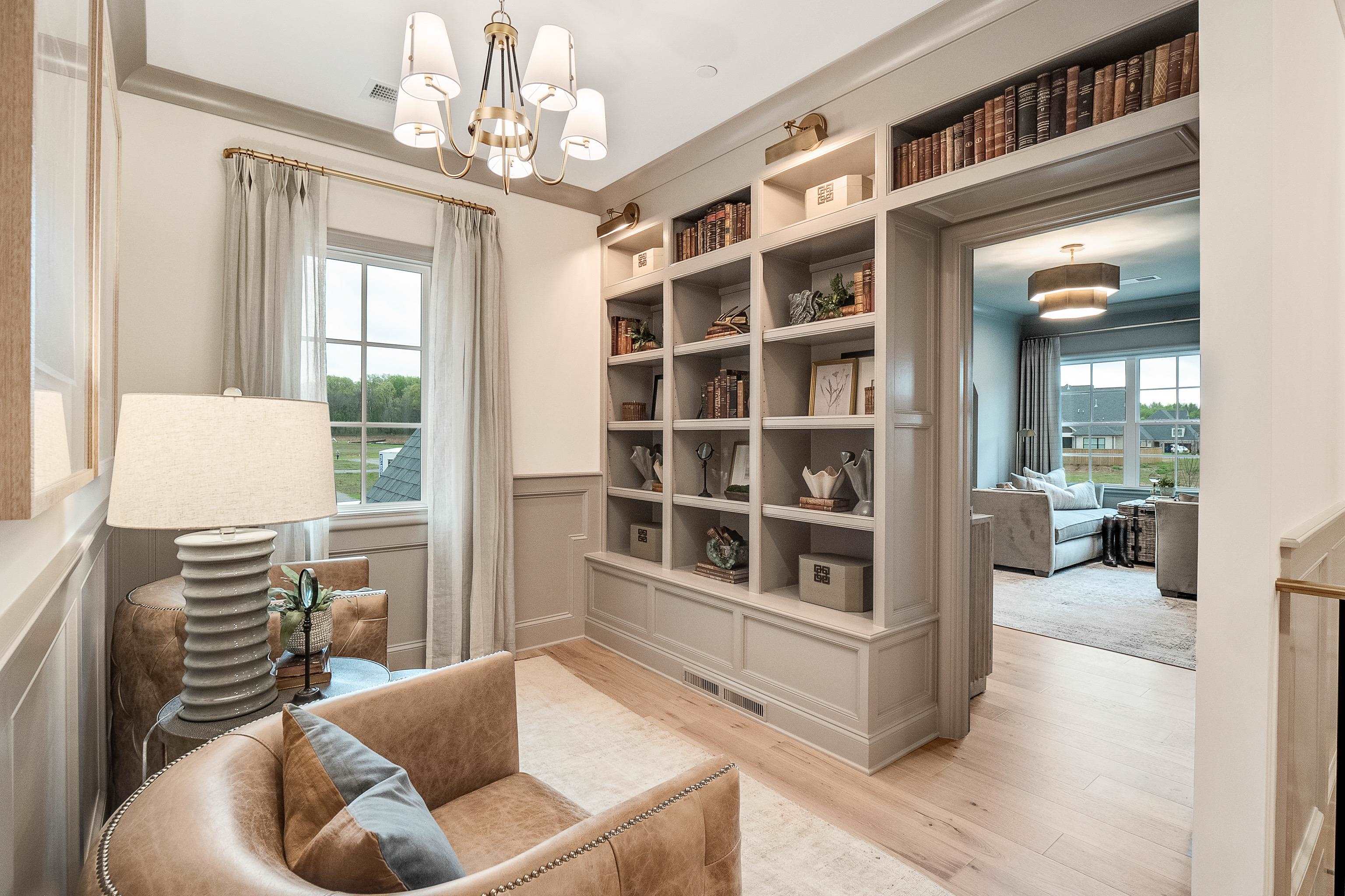 356 River Branch Drive Collierville, TN 38017 - Photo 19 of 31 a living room with furniture and a large window