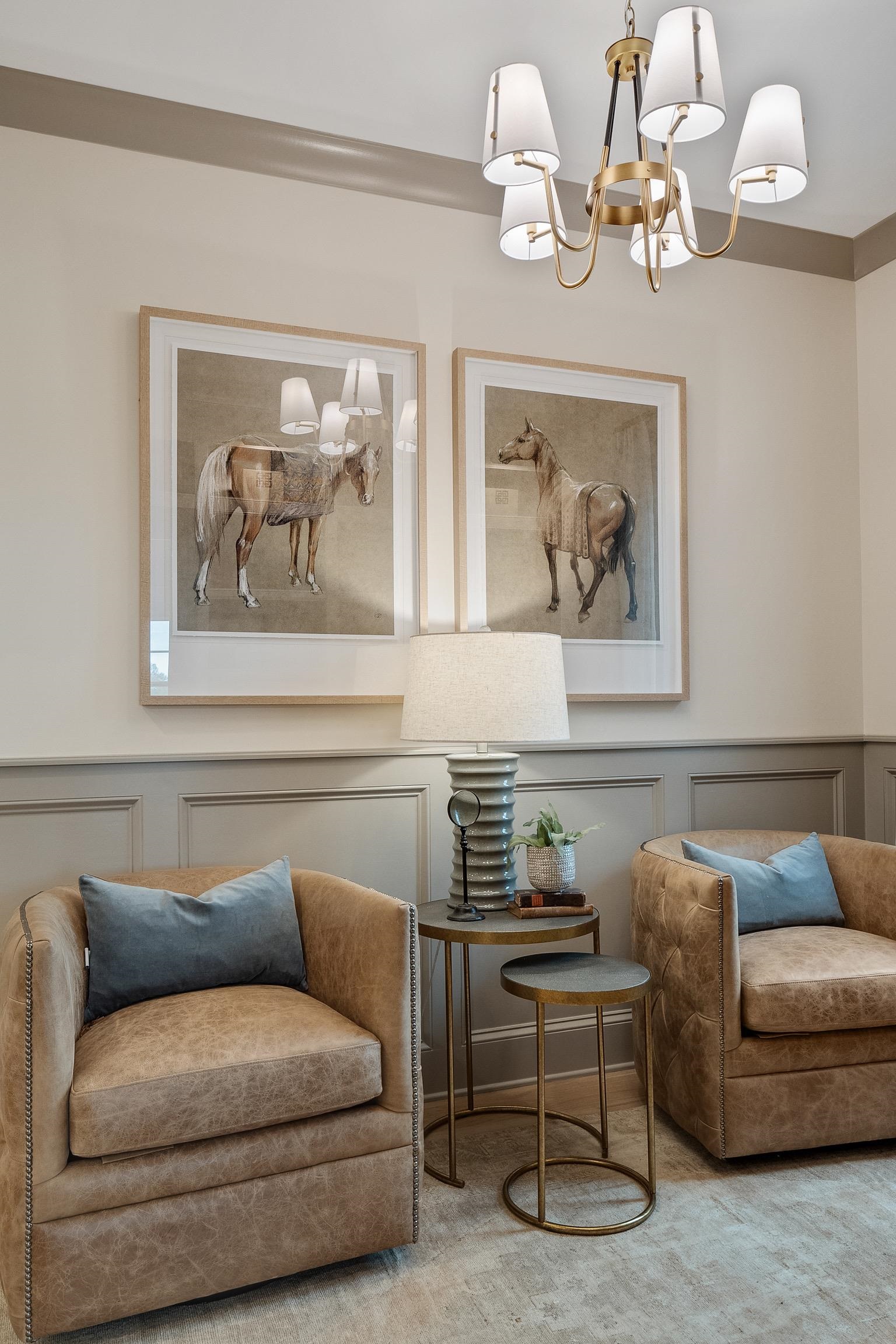 356 River Branch Drive Collierville, TN 38017 - Photo 20 of 31 a living room with furniture a wall paintings and a window