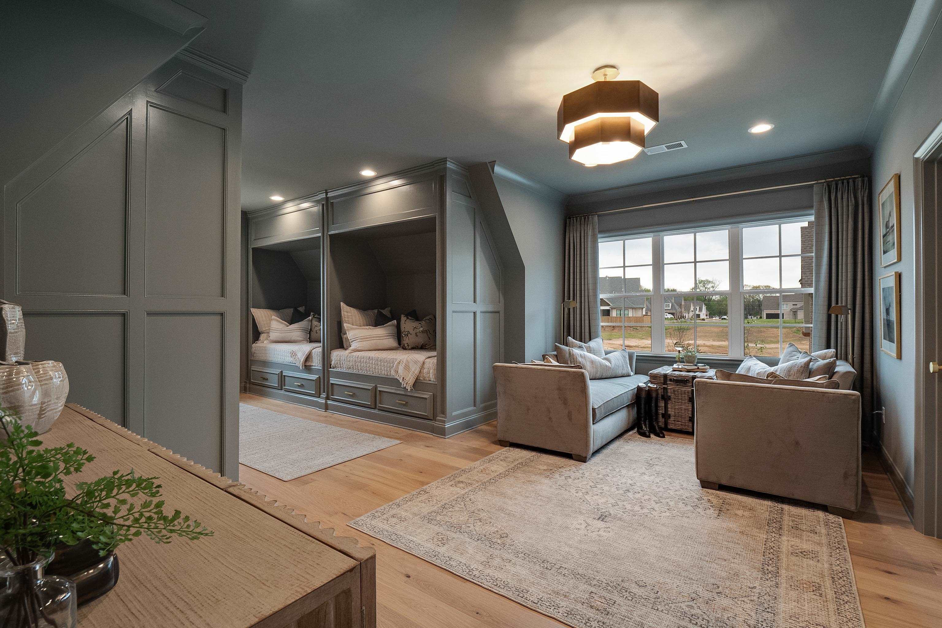 356 River Branch Drive Collierville, TN 38017 - Photo 22 of 31 a living room with furniture and a large window