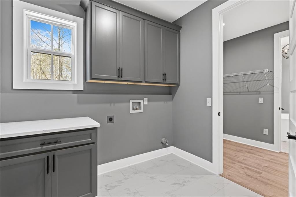 1374 Morgan Road Bremen, GA 30110 - Photo 30 of 50 a view of an entryway with wooden floor