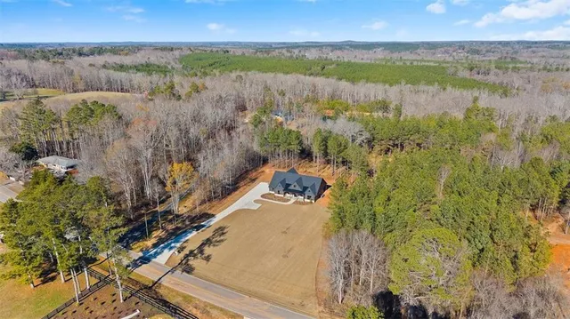 a view of a lake with a mountain