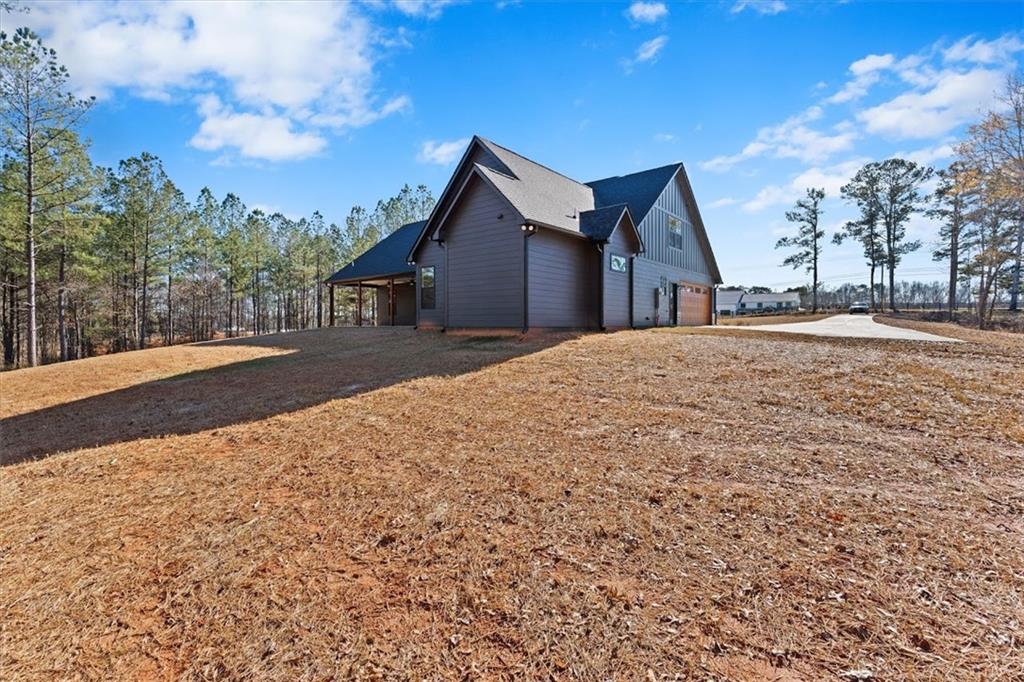 1374 Morgan Road Bremen, GA 30110 - Photo 48 of 50 a view of backyard of house