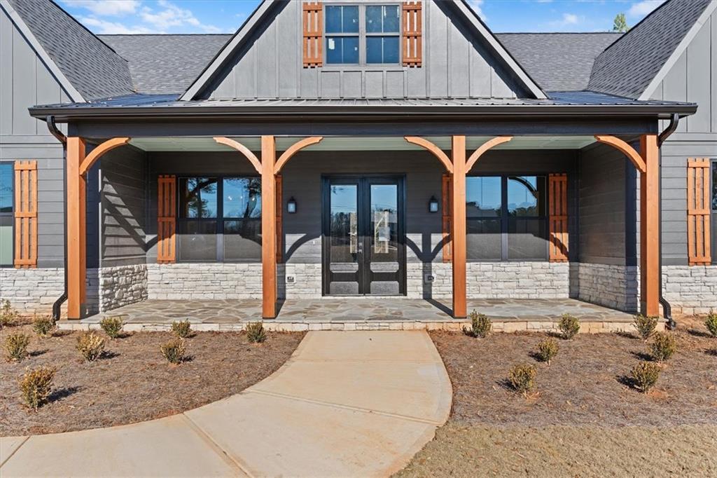1374 Morgan Road Bremen, GA 30110 - Photo 10 of 50 a view of swimming pool with seating area