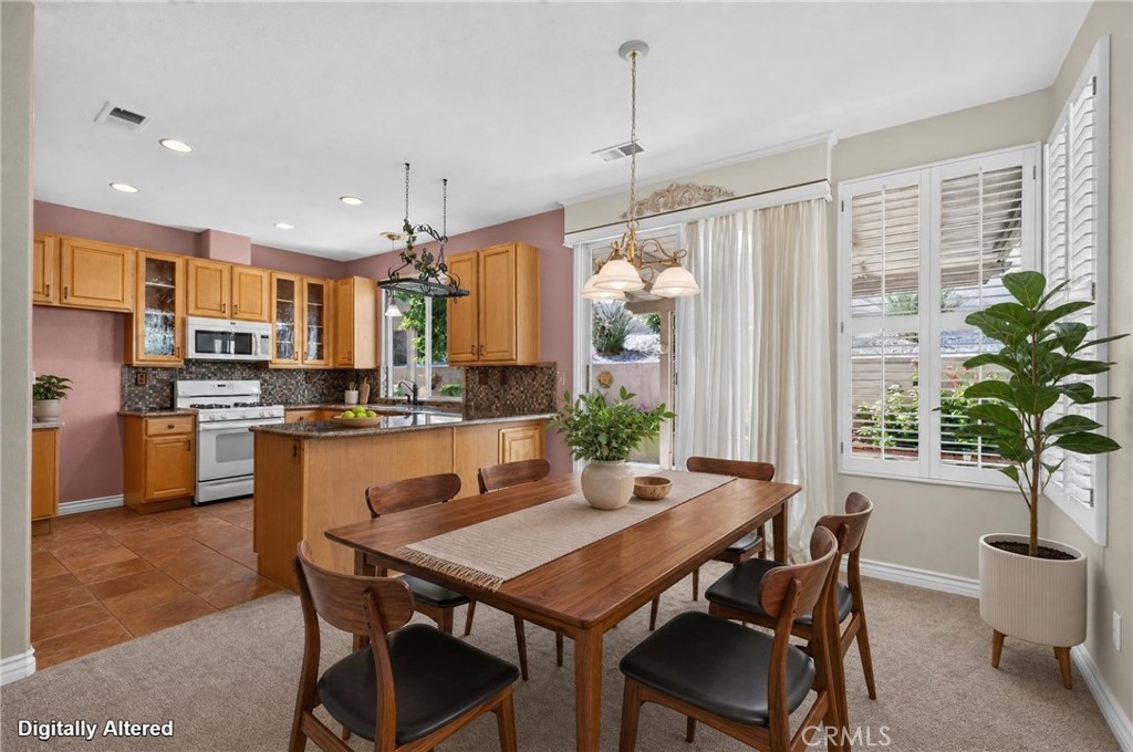 5001 Rio Bravo Drive Banning, CA 92220 - Photo 18 of 38 Dining area, virtually staged