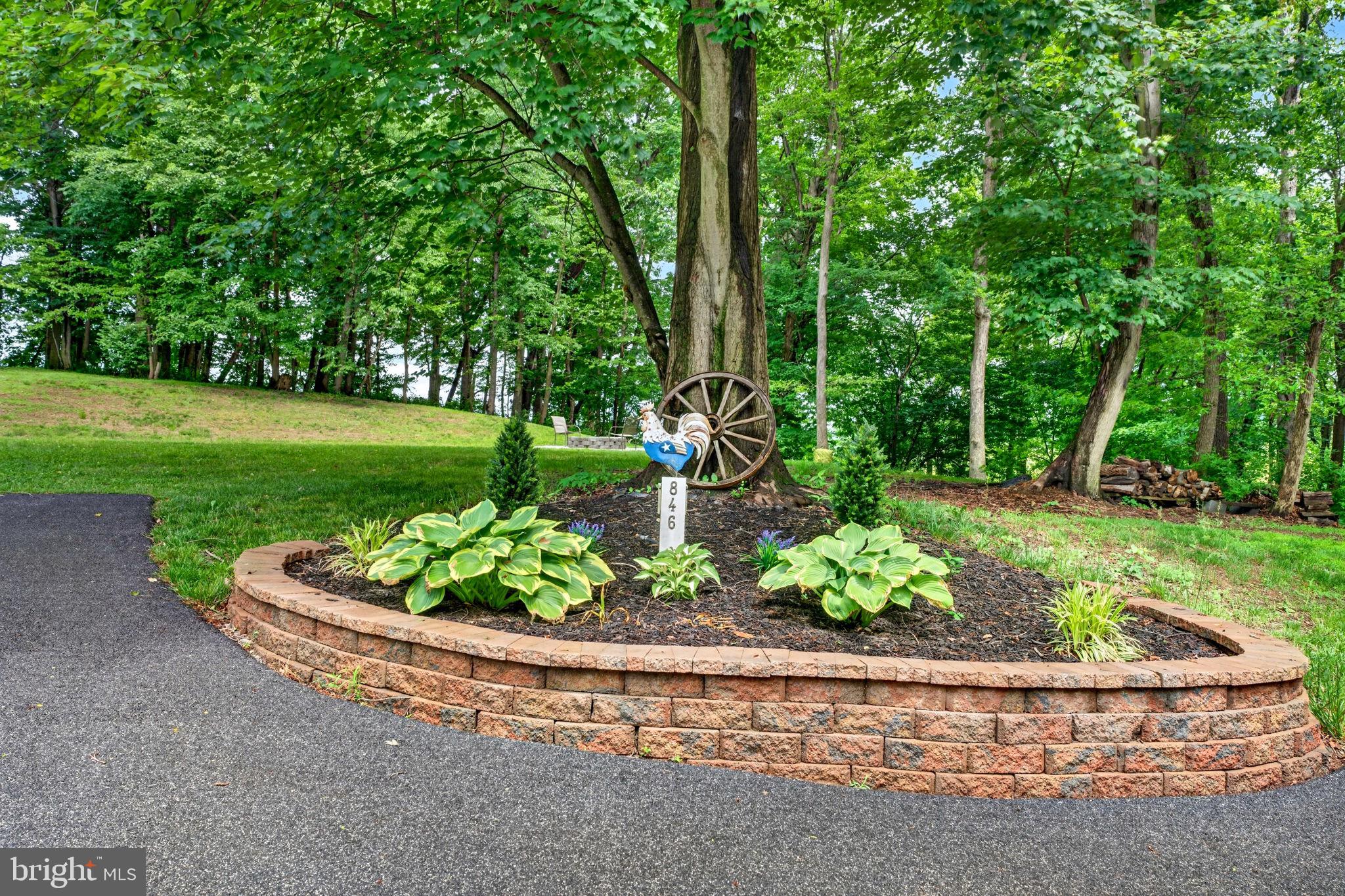 846 Stansbury Road Pylesville, MD 21132 - Photo 88 of 96 Mature Landscaping