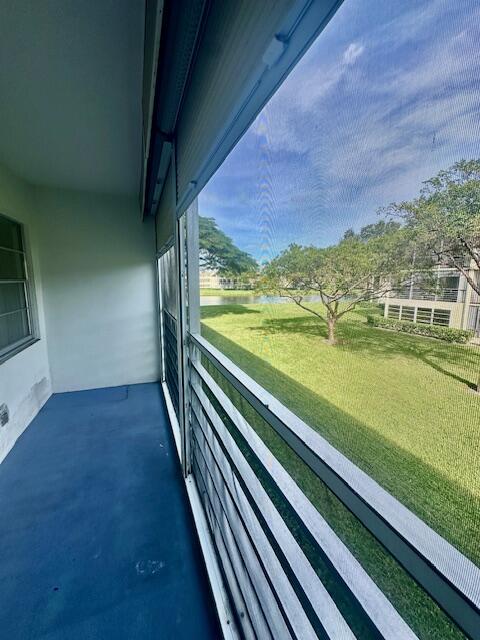 69 Dorset B Boca Raton, FL 33434 - Photo 13 of 25 a view of an outdoor space and a kitchen