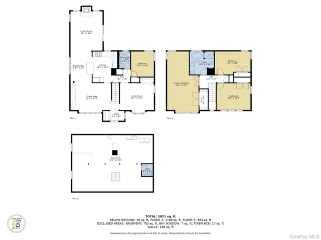 a picture of a floor plan
