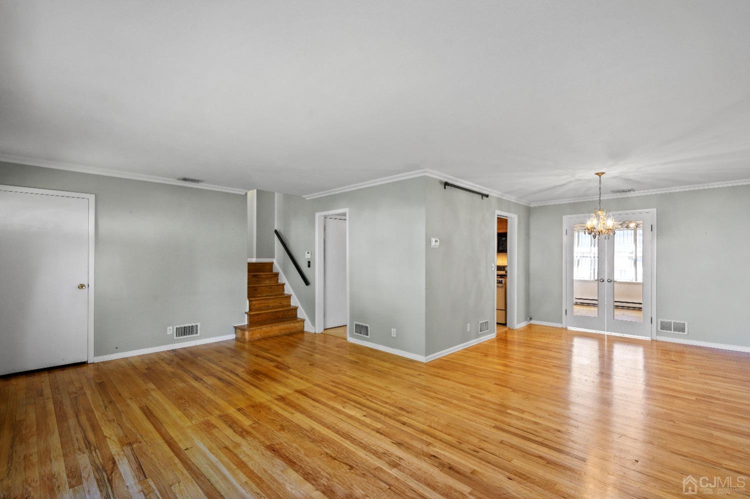 7 Garside Place Clark, NJ 07066 - Photo 10 of 34 a view of empty room with wooden floor