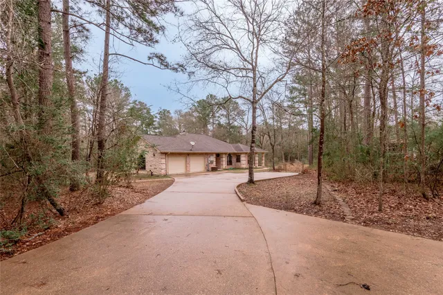 a view of a house with a tree in front of it