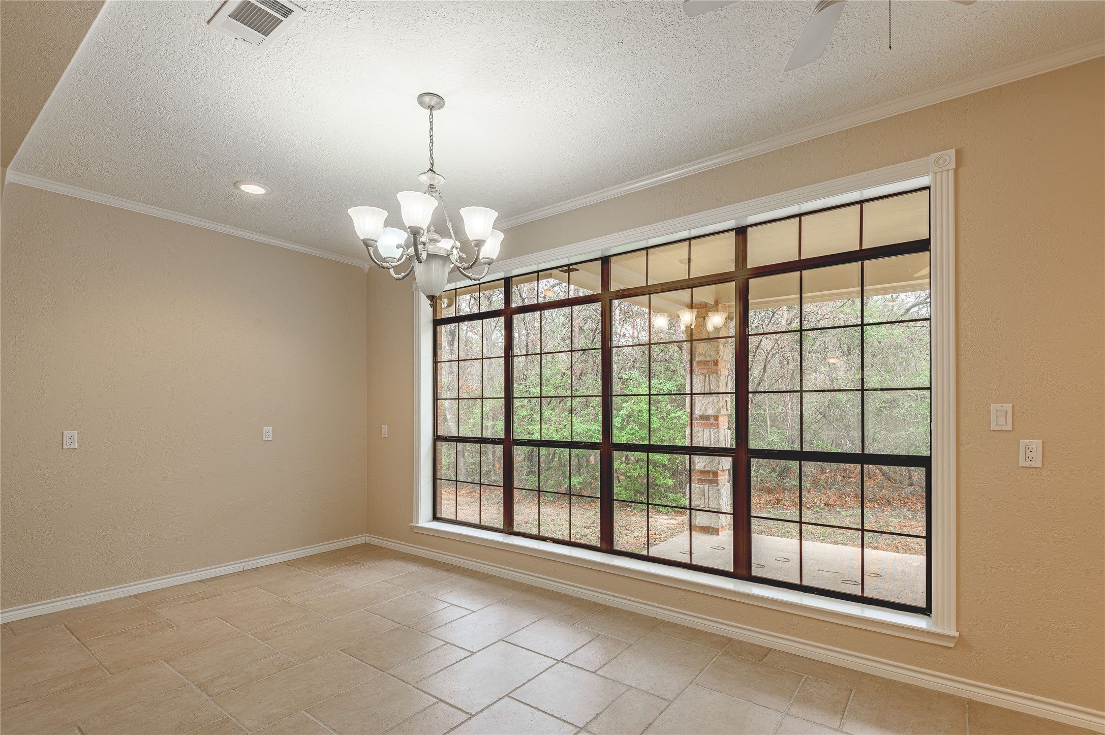 20 Tall Timbers Way Huntsville, TX 77320 - Photo 17 of 41 a view of an empty room with a window