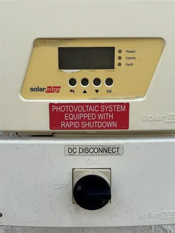 a close up of a door