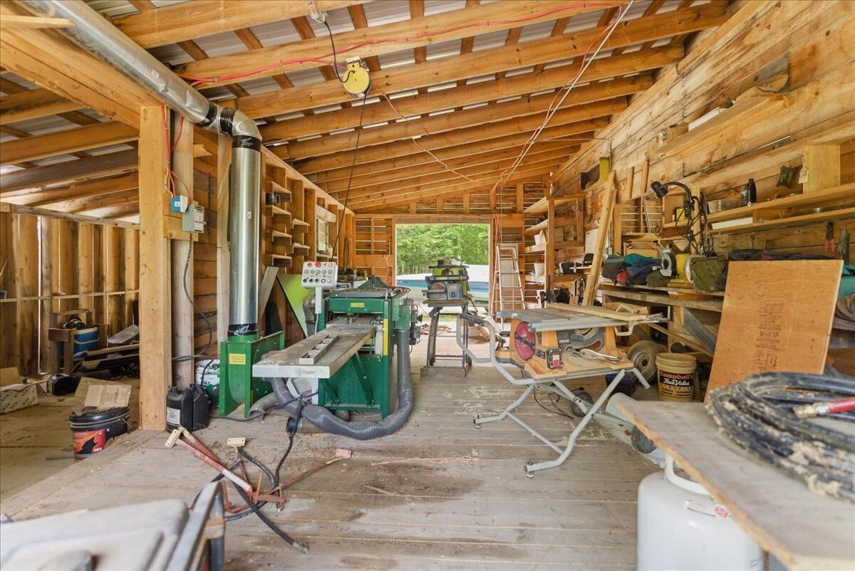 139 Lloyd Road Anson, ME 04911 - Photo 74 of 91 Large Shop