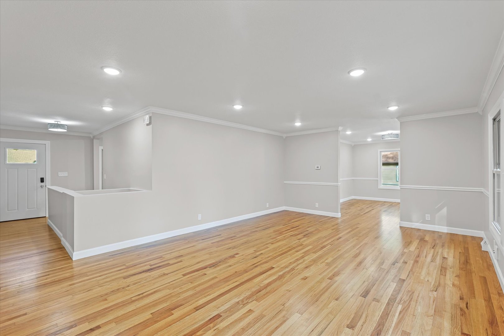 1101 East Pin Oak Drive Mahomet, IL 61853 - Photo 24 of 57 a view of empty room with wooden floor