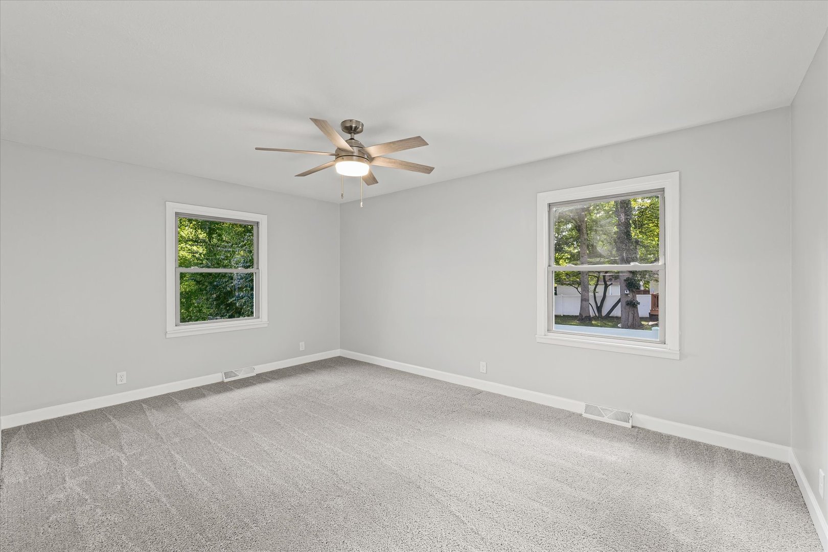 1101 East Pin Oak Drive Mahomet, IL 61853 - Photo 31 of 57 a view of an empty room with a window