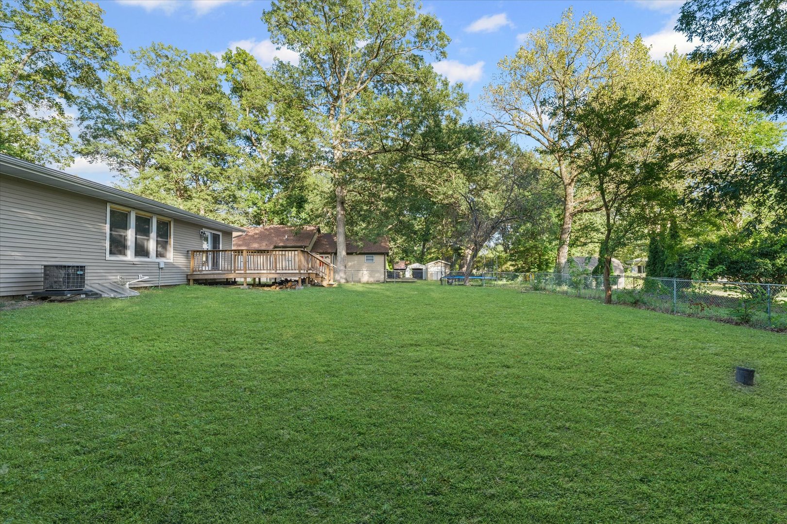 1101 East Pin Oak Drive Mahomet, IL 61853 - Photo 54 of 57 a view of a house with a big yard