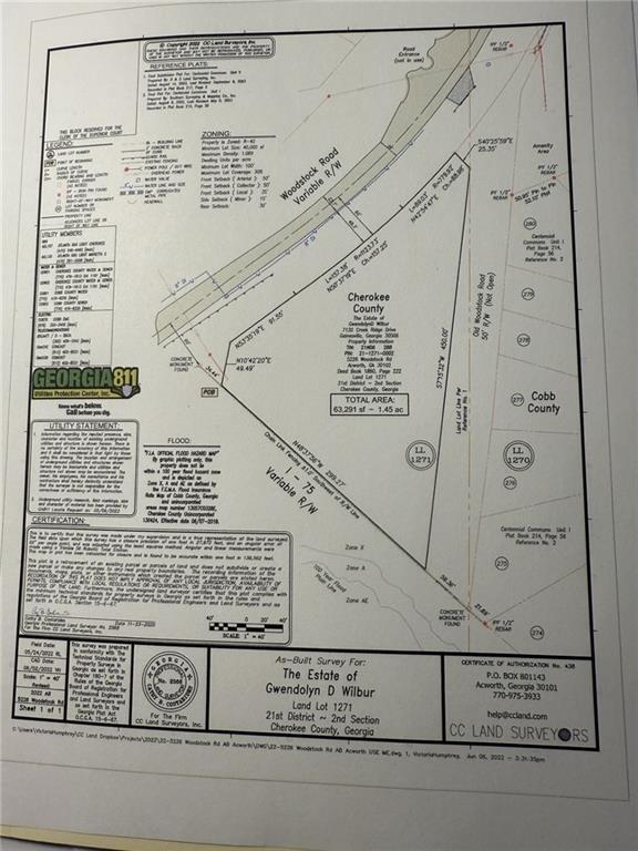 5226 Woodstock Road Acworth, GA 30102 - Photo 2 of 28