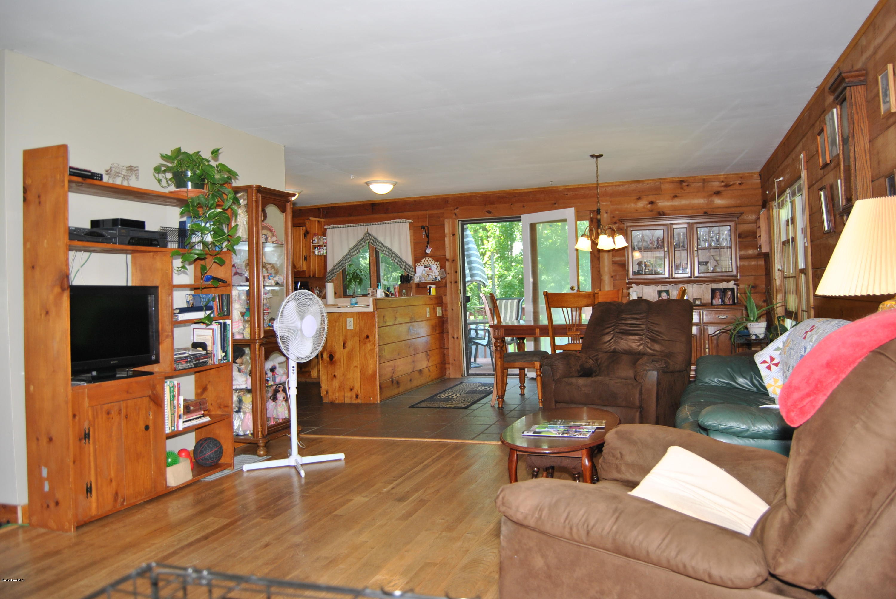 46 Clayton Road Sheffield, MA 01222 - Photo 10 of 14 Living Room-Kitchen