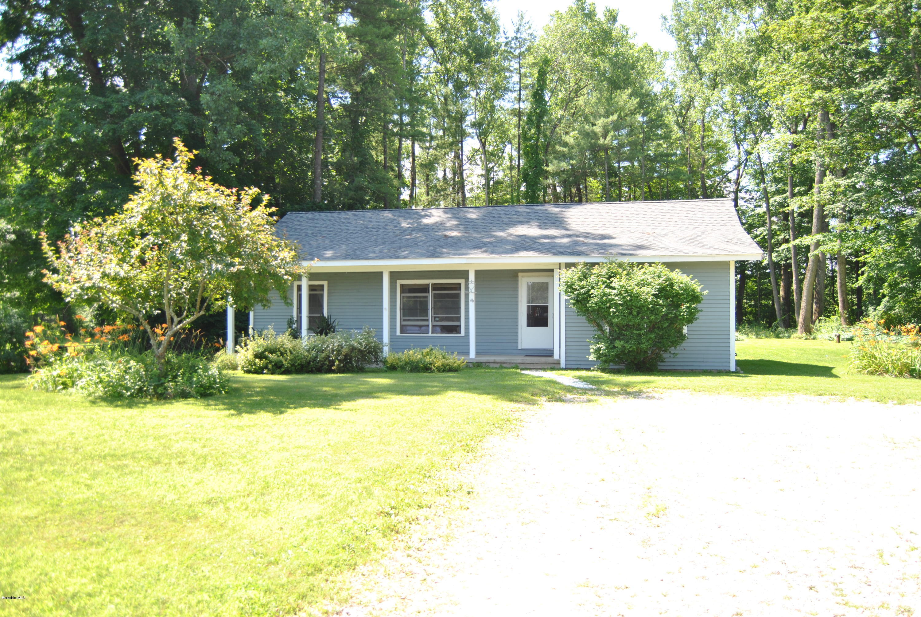 46 Clayton Road Sheffield, MA 01222 - Photo 11 of 14 Front of House