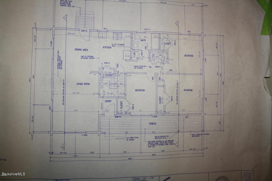 46 Clayton Road Sheffield, MA 01222 - Photo 14 of 14 Floor Plan