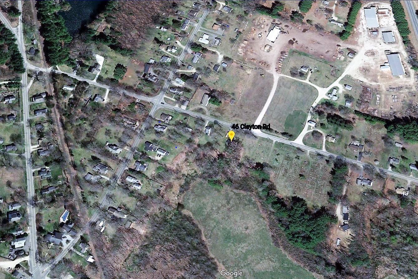 46 Clayton Road Sheffield, MA 01222 - Photo 12 of 14 Google Earth Map