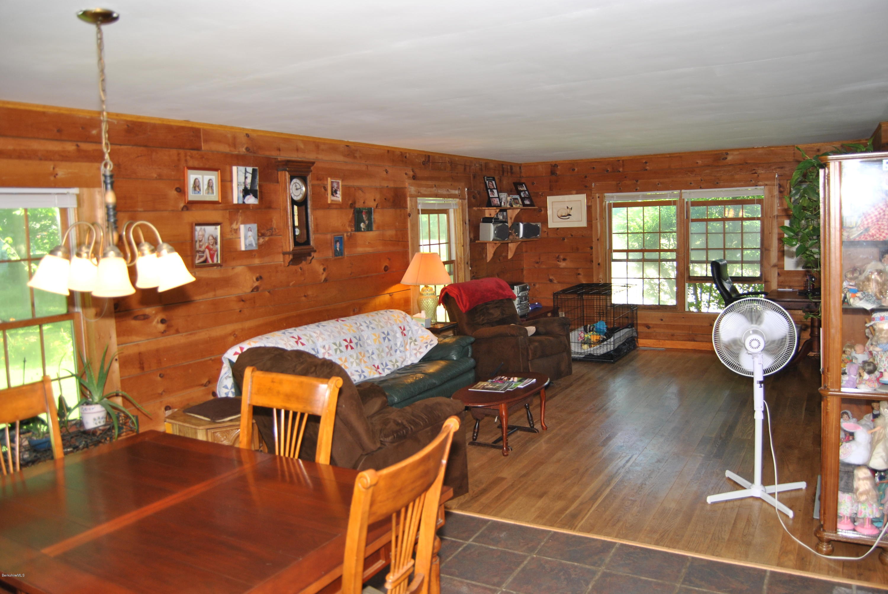 46 Clayton Road Sheffield, MA 01222 - Photo 3 of 14 Dining Room-Living Room