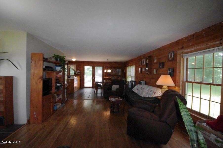 46 Clayton Road Sheffield, MA 01222 - Photo 13 of 14 Open Floor Plan