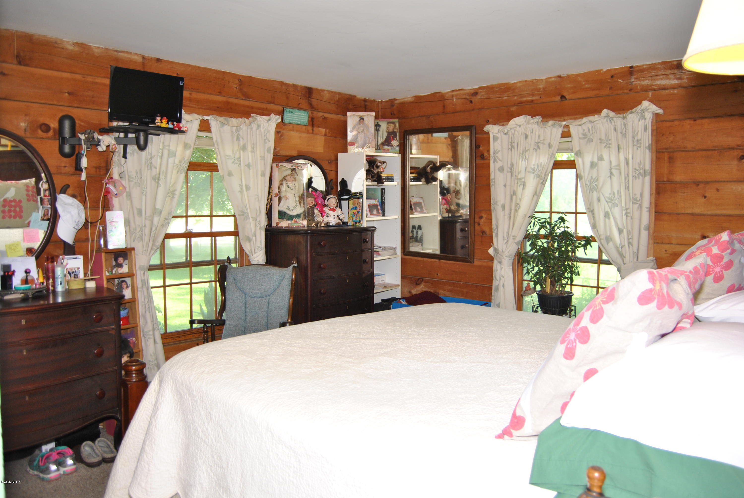 46 Clayton Road Sheffield, MA 01222 - Photo 5 of 14 Master Bedroom
