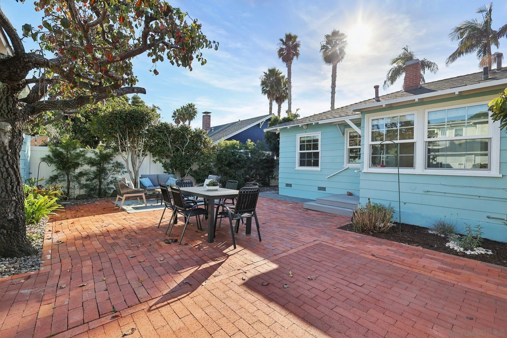 506 South Freeman Street Oceanside, CA 92054 - Photo 13 of 20 a view of a house with backyard and sitting area