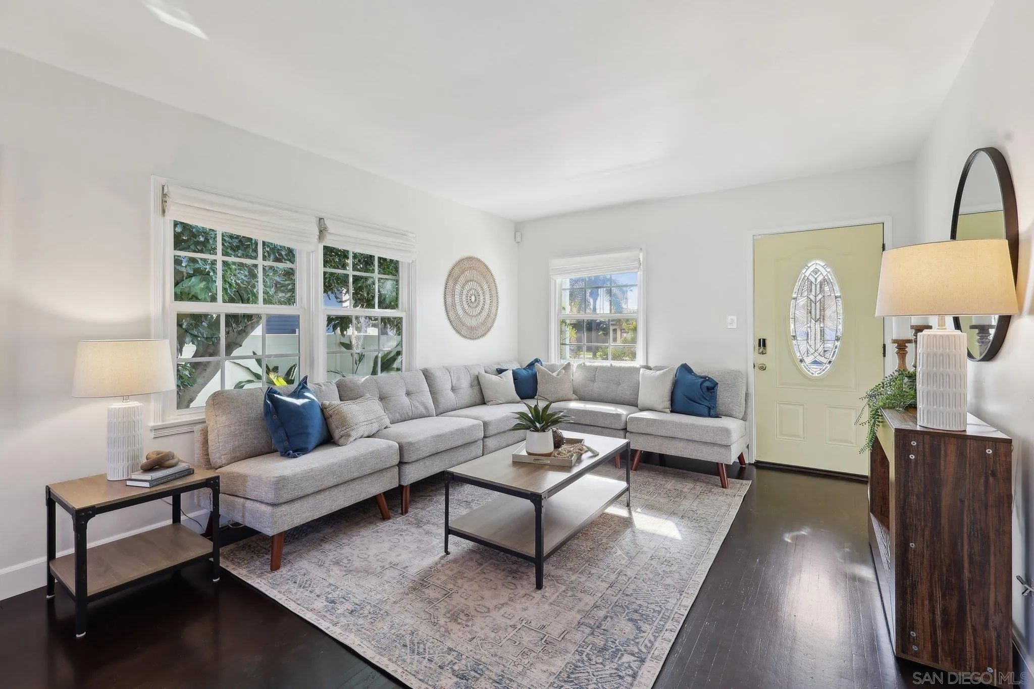 506 South Freeman Street Oceanside, CA 92054 - Photo 3 of 20 a living room with furniture and a rug