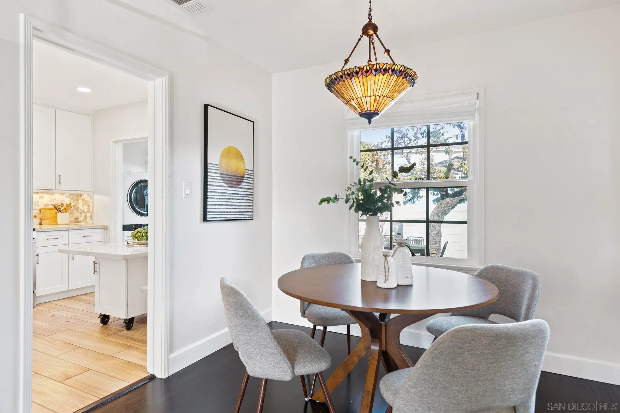 506 South Freeman Street Oceanside, CA 92054 - Photo 5 of 20 a view of a dining room with furniture and wooden floor