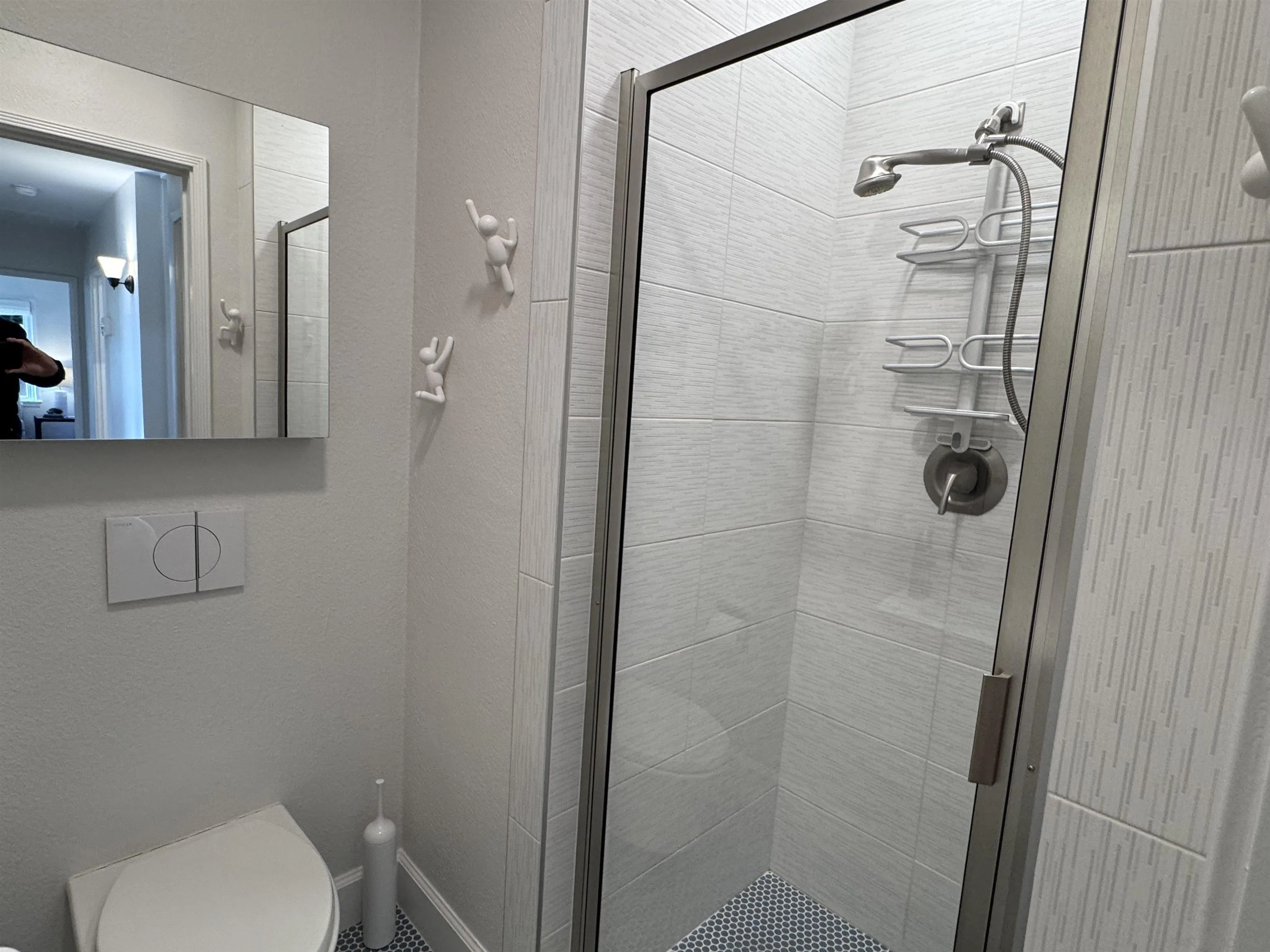 506 South Freeman Street Oceanside, CA 92054 - Photo 10 of 20 a bathroom with a toilet and a shower