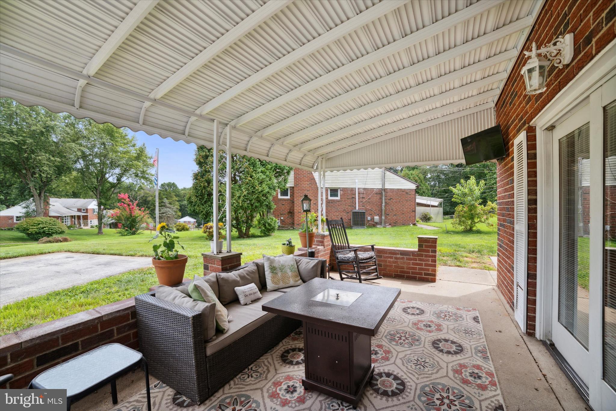 110 Bella Drive Broomall, PA 19008 - Photo 33 of 35 Awning FR Patio